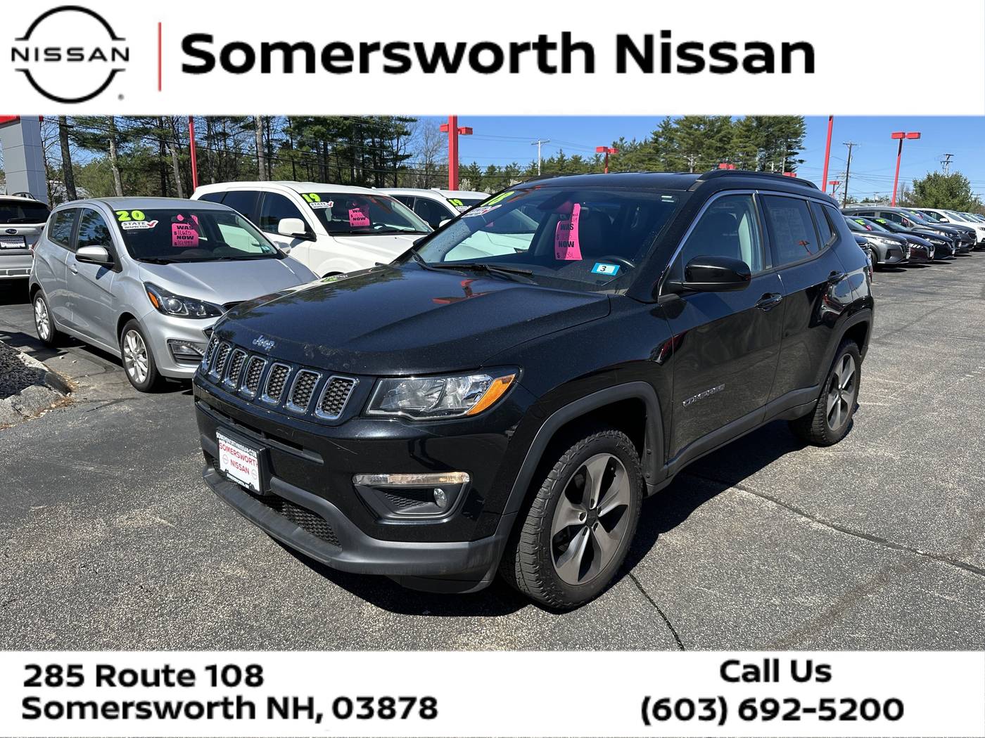 2018 Jeep Compass Latitude — SUV — 73,468 mi — Somersworth, NH