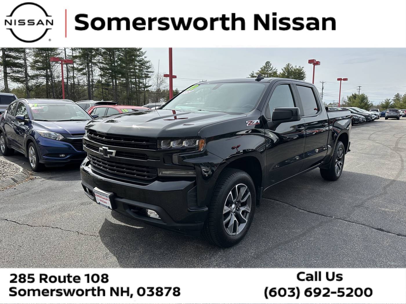2020 Chevrolet Silverado 1500 RST — Pickup Truck — 83,824 mi — Somersworth, NH