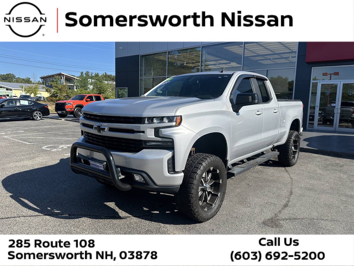 2019 Chevrolet Silverado 1500 RST — Pickup Truck — 69,368 mi — Somersworth, NH