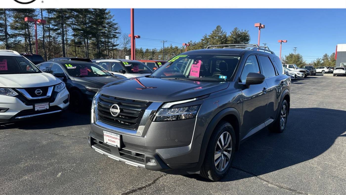 2022 Nissan Pathfinder SL — SUV — 44,456 mi — Somersworth, NH