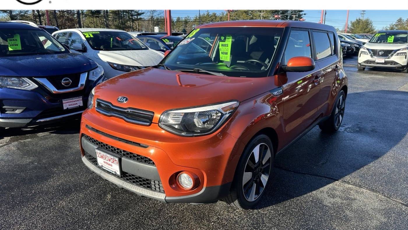 2018 Kia Soul + — Hatchback — 79,372 mi — Somersworth, NH