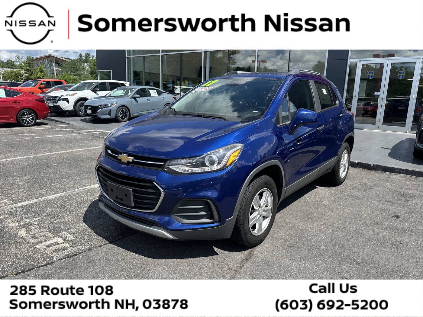 2017 Chevrolet Trax LT — SUV — 65,243 mi — Somersworth, NH