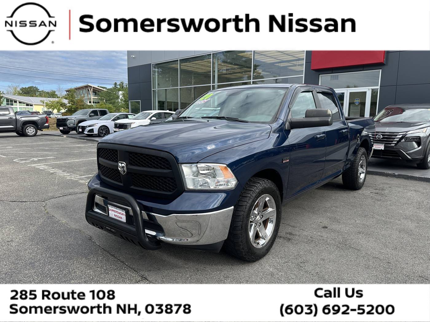 2020 Ram 1500 Classic SLT — Pickup Truck — 86,560 mi — Somersworth, NH