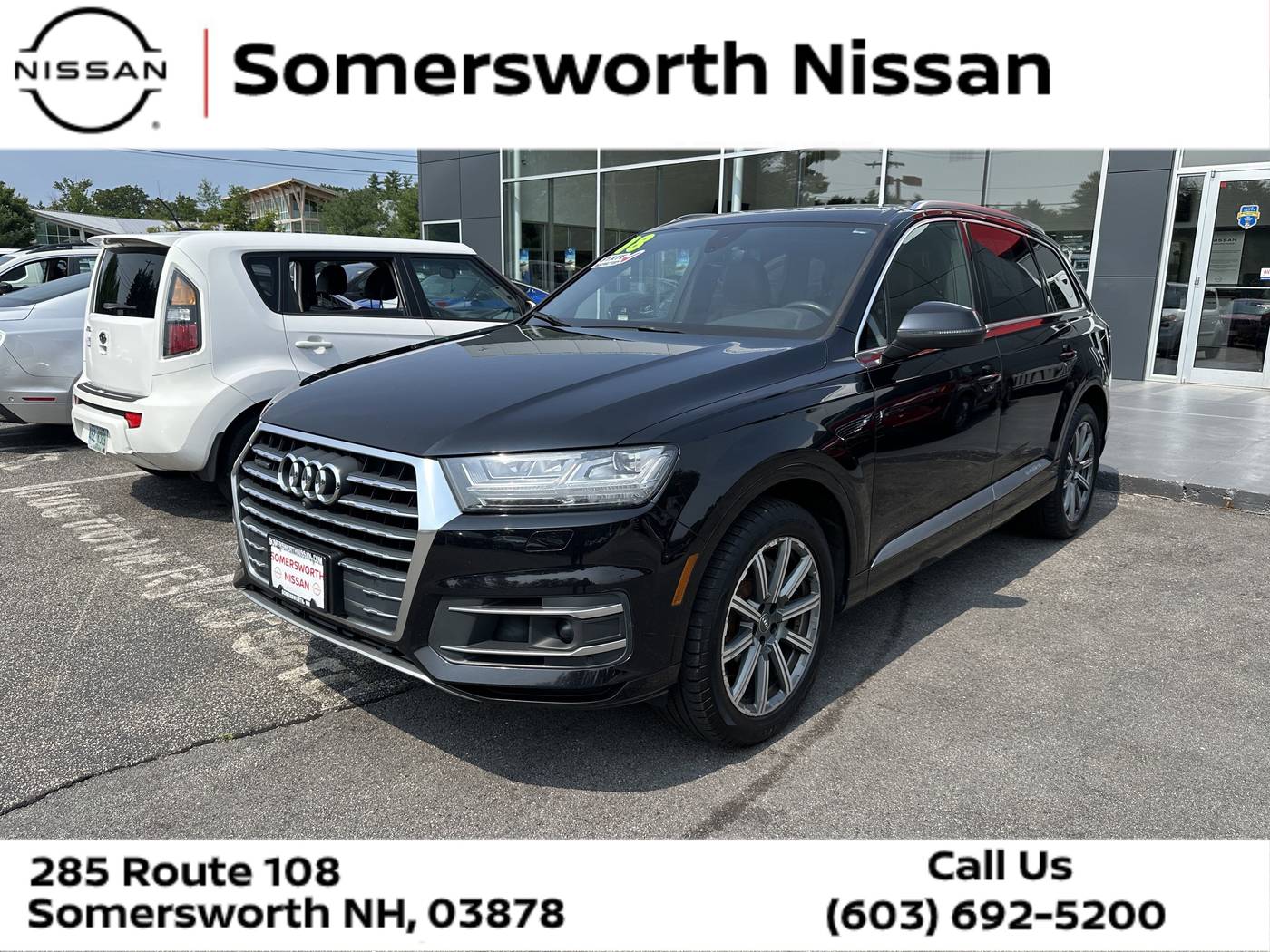 2018 Audi Q7 Premium Plus — SUV — 82,248 mi — Somersworth, NH
