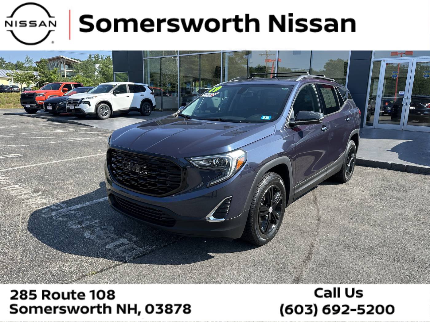 2019 GMC Terrain SLE — SUV — 82,145 mi — Somersworth, NH