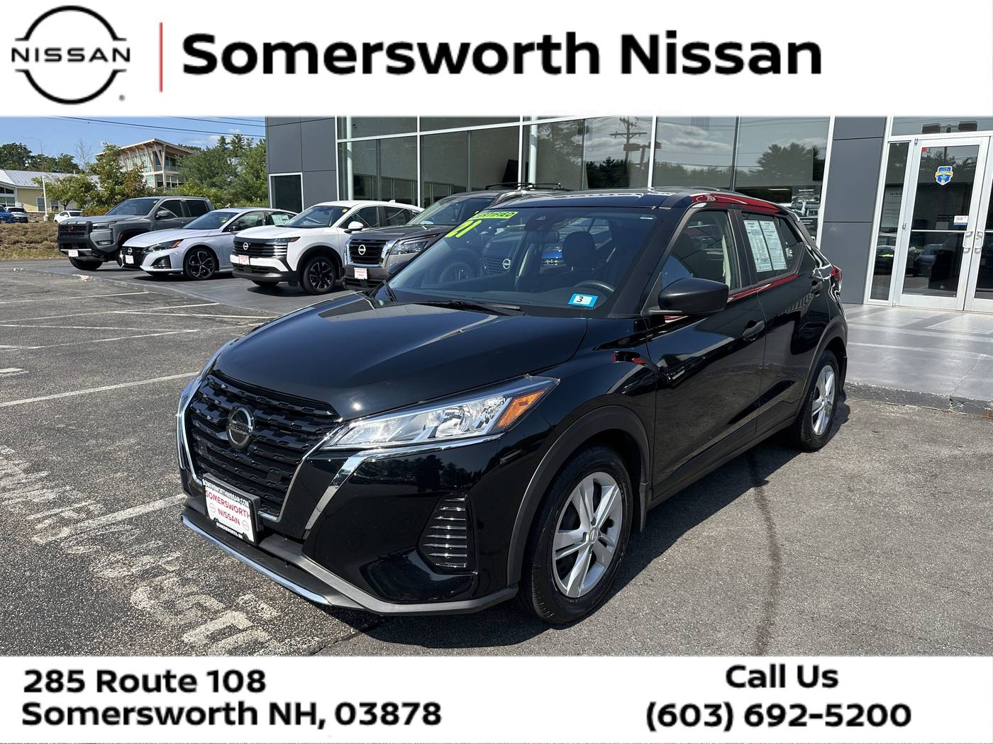 2021 Nissan Kicks S — SUV — 41,841 mi — Somersworth, NH