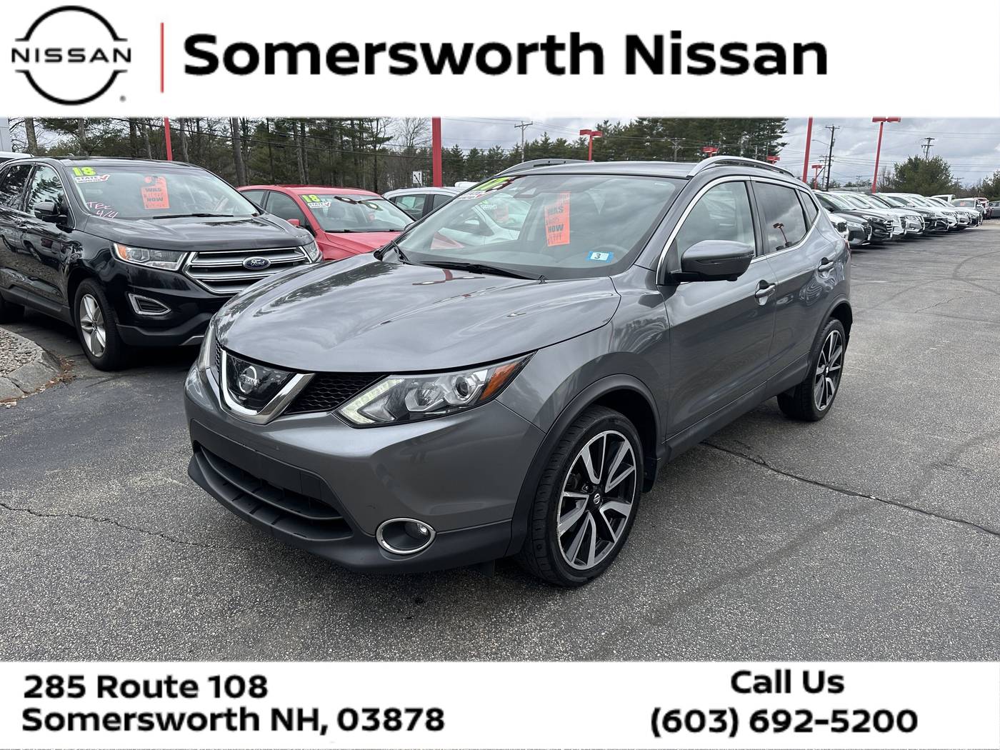 2017 Nissan Rogue Sport SL — SUV — 73,279 mi — Somersworth, NH