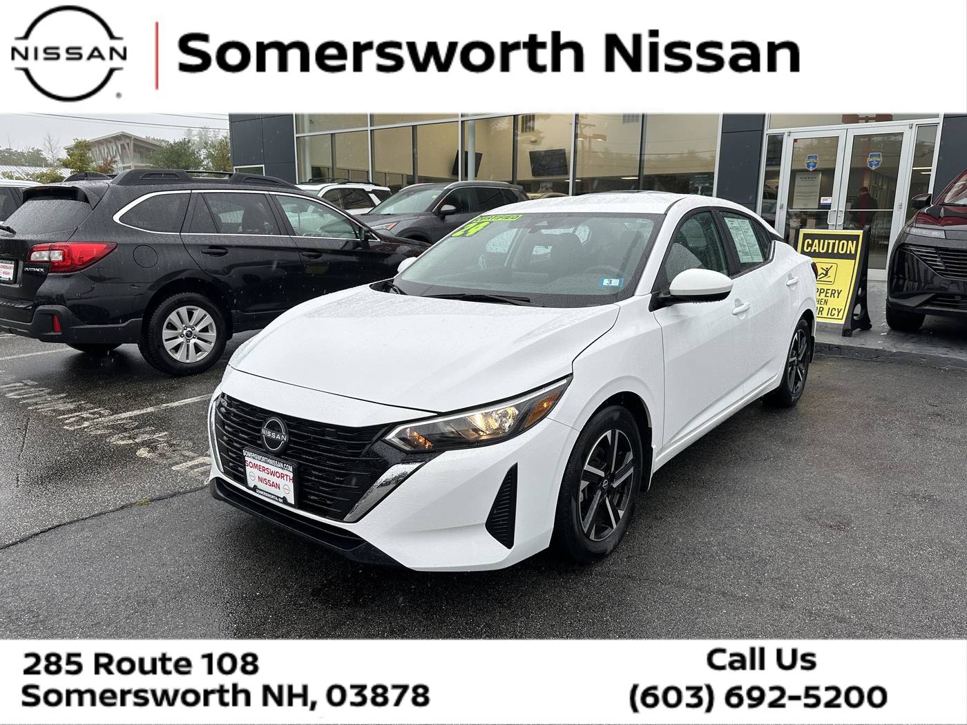 2024 Nissan Sentra SV — Sedan — 11,555 mi — Somersworth, NH