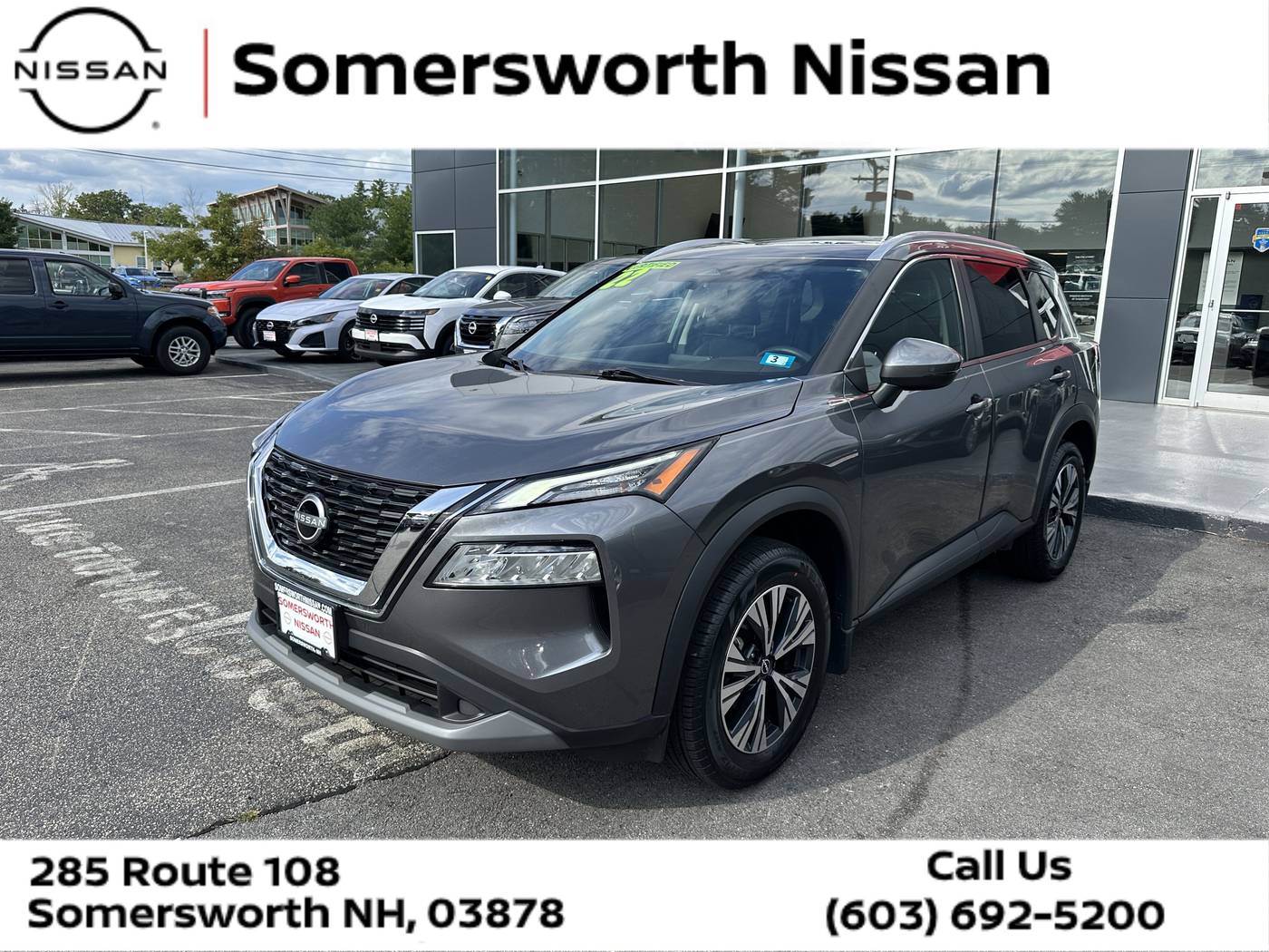 2022 Nissan Rogue SV — SUV — 23,647 mi — Somersworth, NH