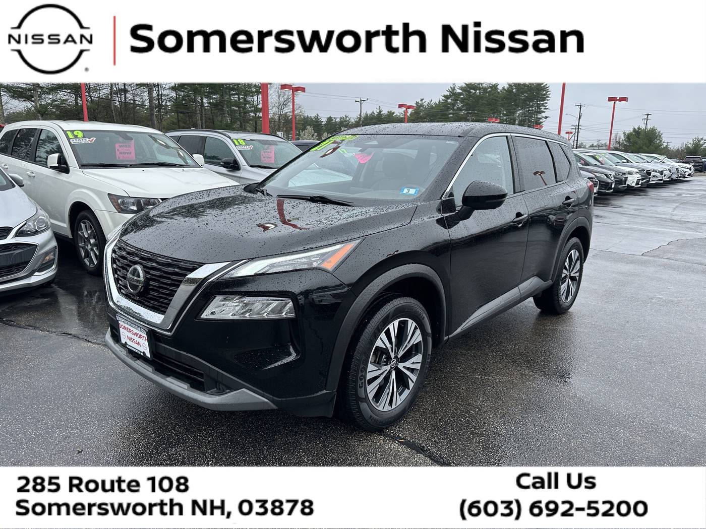 2021 Nissan Rogue SV — SUV — 36,864 mi — Somersworth, NH