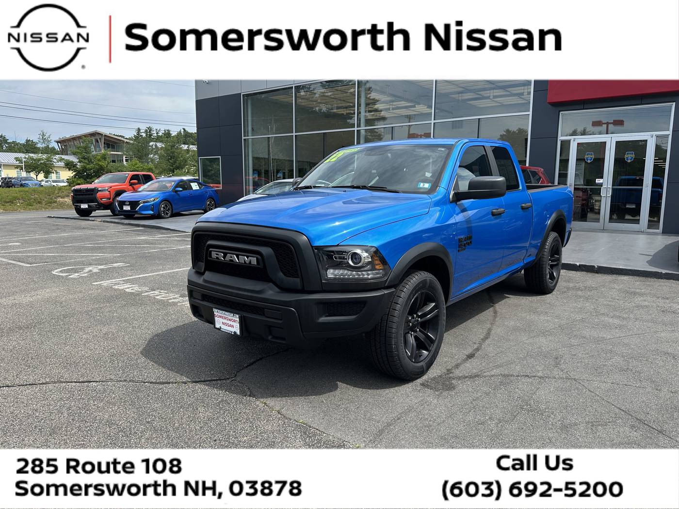 2022 Ram 1500 Classic Warlock — Pickup Truck — 29,180 mi — Somersworth, NH