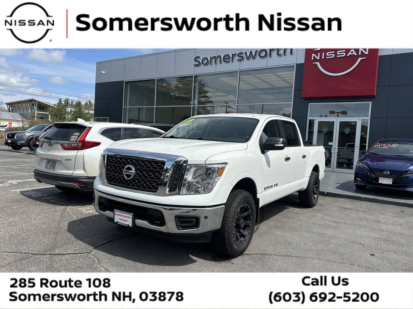 2018 Nissan Titan SV — Pickup Truck — 94,911 mi — Somersworth, NH