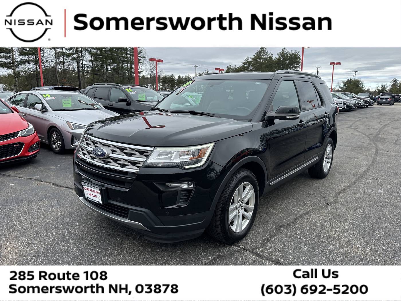 2018 Ford Explorer XLT — SUV — 64,954 mi — Somersworth, NH