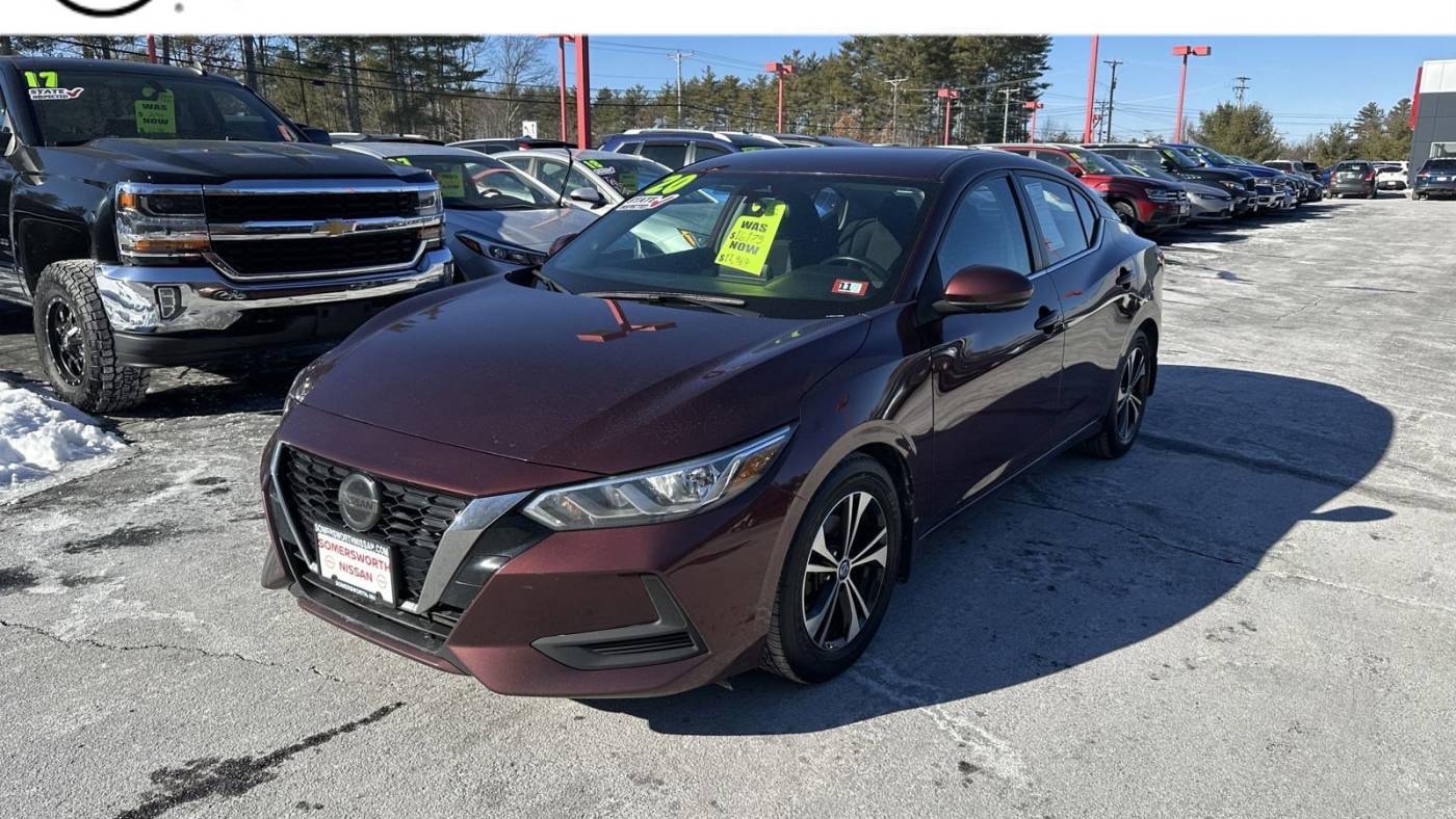 2020 Nissan Sentra SV — Sedan — 109,920 mi — Somersworth, NH