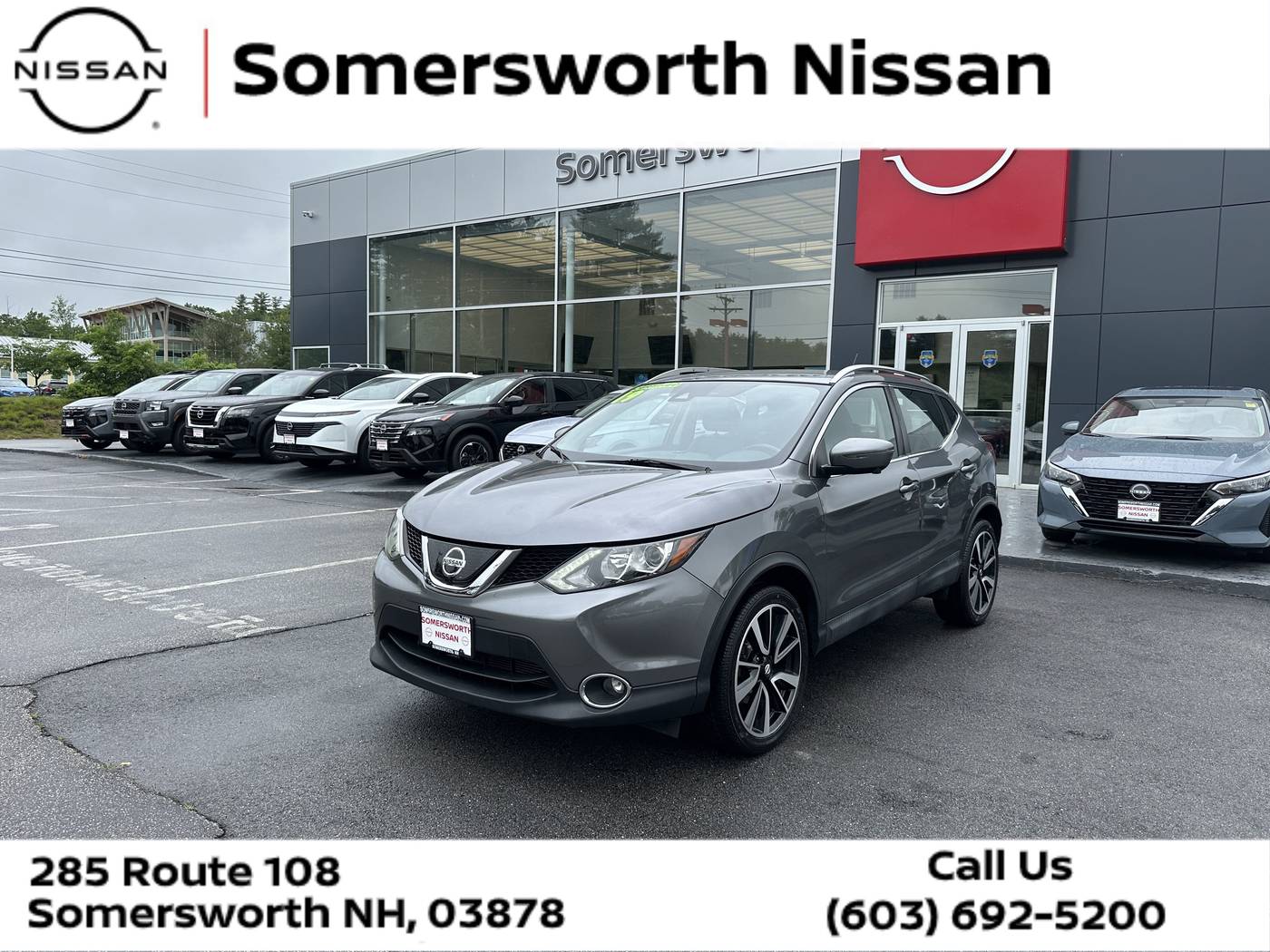 2019 Nissan Rogue Sport SL — SUV — 47,669 mi — Somersworth, NH