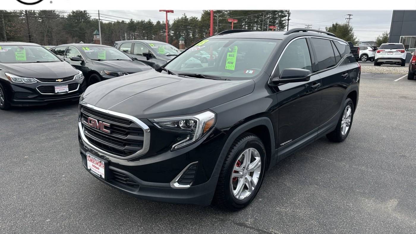 2018 GMC Terrain SLE — SUV — 99,739 mi — Somersworth, NH