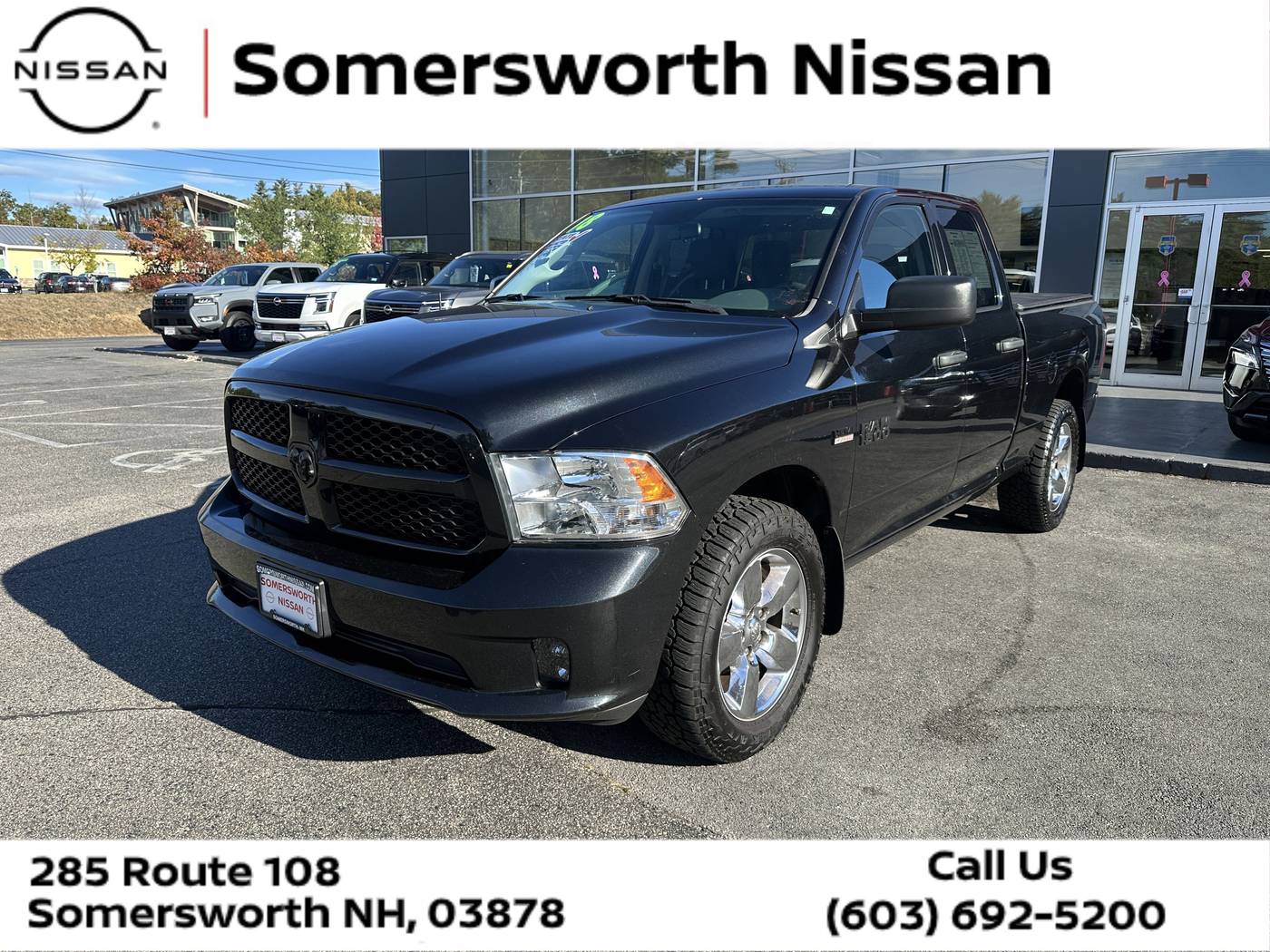 2018 Ram 1500 Express — Pickup Truck — 55,971 mi — Somersworth, NH