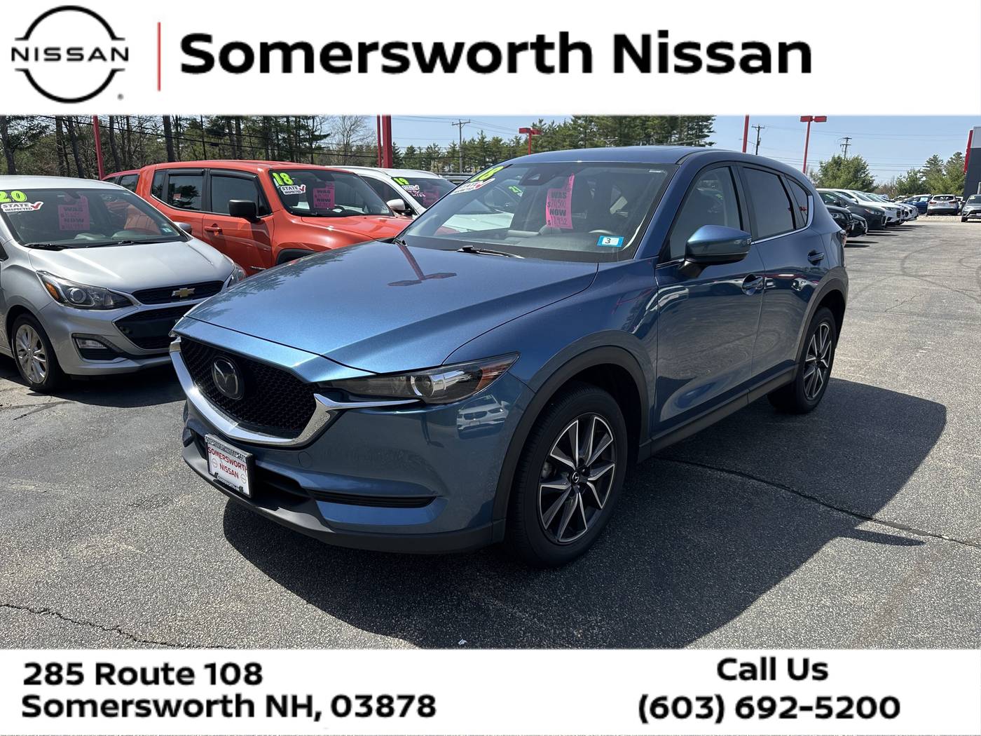 2018 Mazda CX-5 Touring — SUV — 72,780 mi — Somersworth, NH