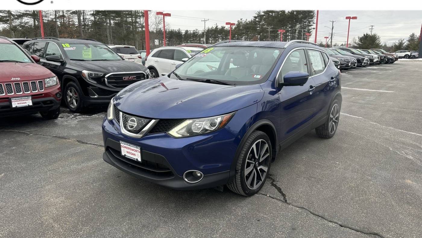 2018 Nissan Rogue Sport SL — SUV — 100,715 mi — Somersworth, NH