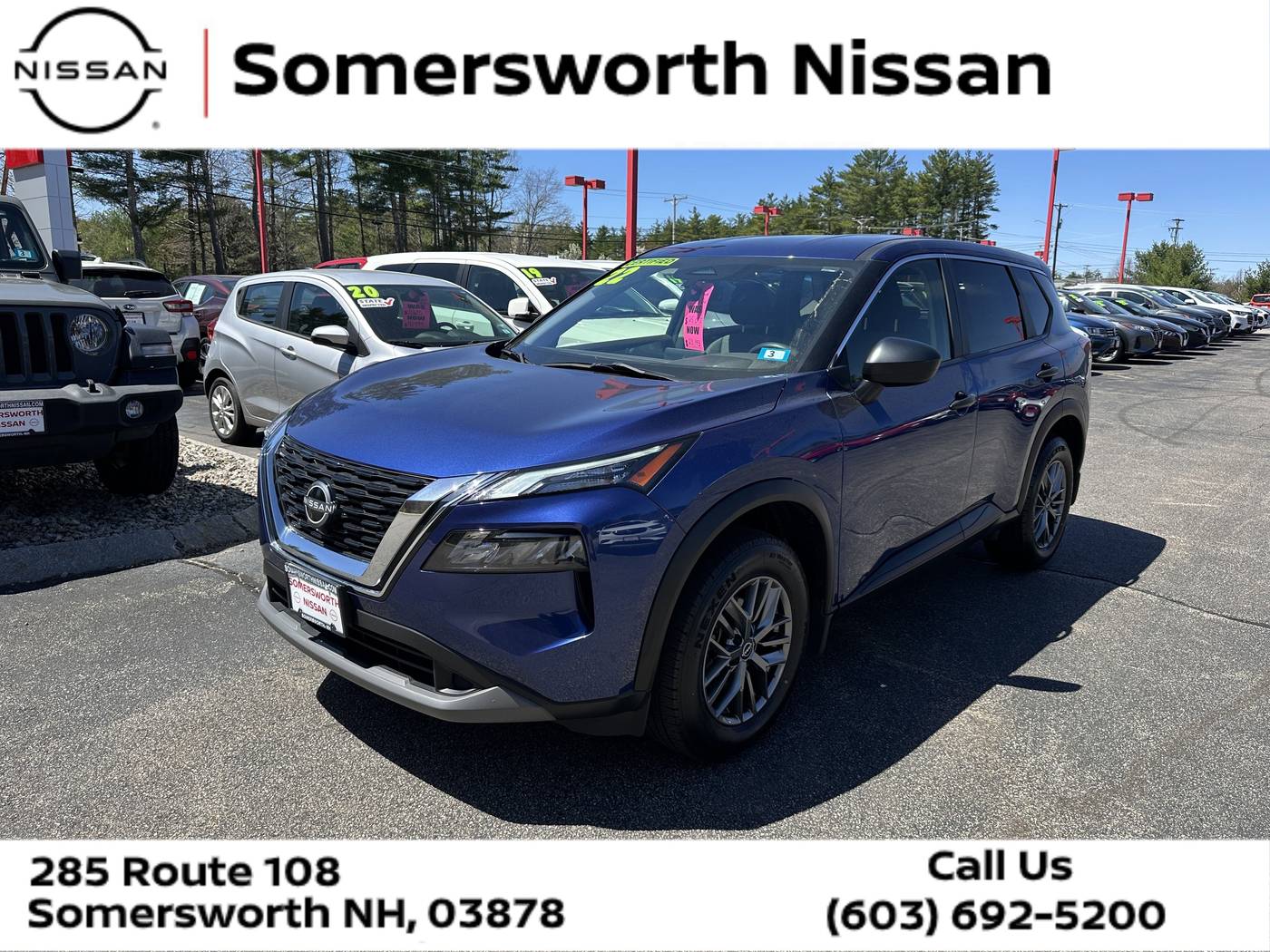 2022 Nissan Rogue S — SUV — 30,971 mi — Somersworth, NH