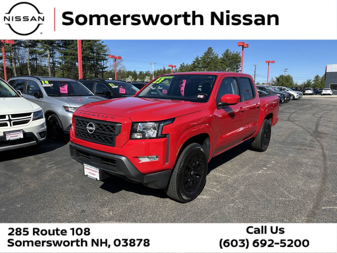 2023 Nissan Frontier SV — Pickup Truck — 14,323 mi — Somersworth, NH