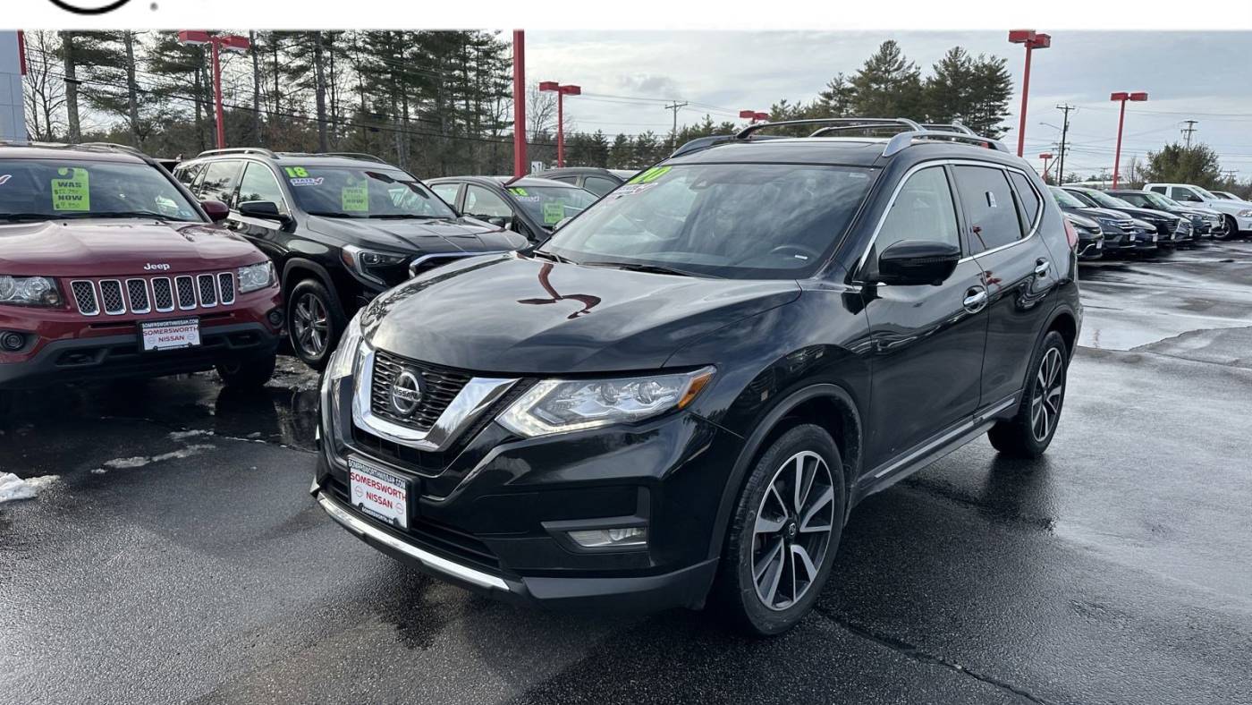 2020 Nissan Rogue SL — SUV — 62,695 mi — Somersworth, NH
