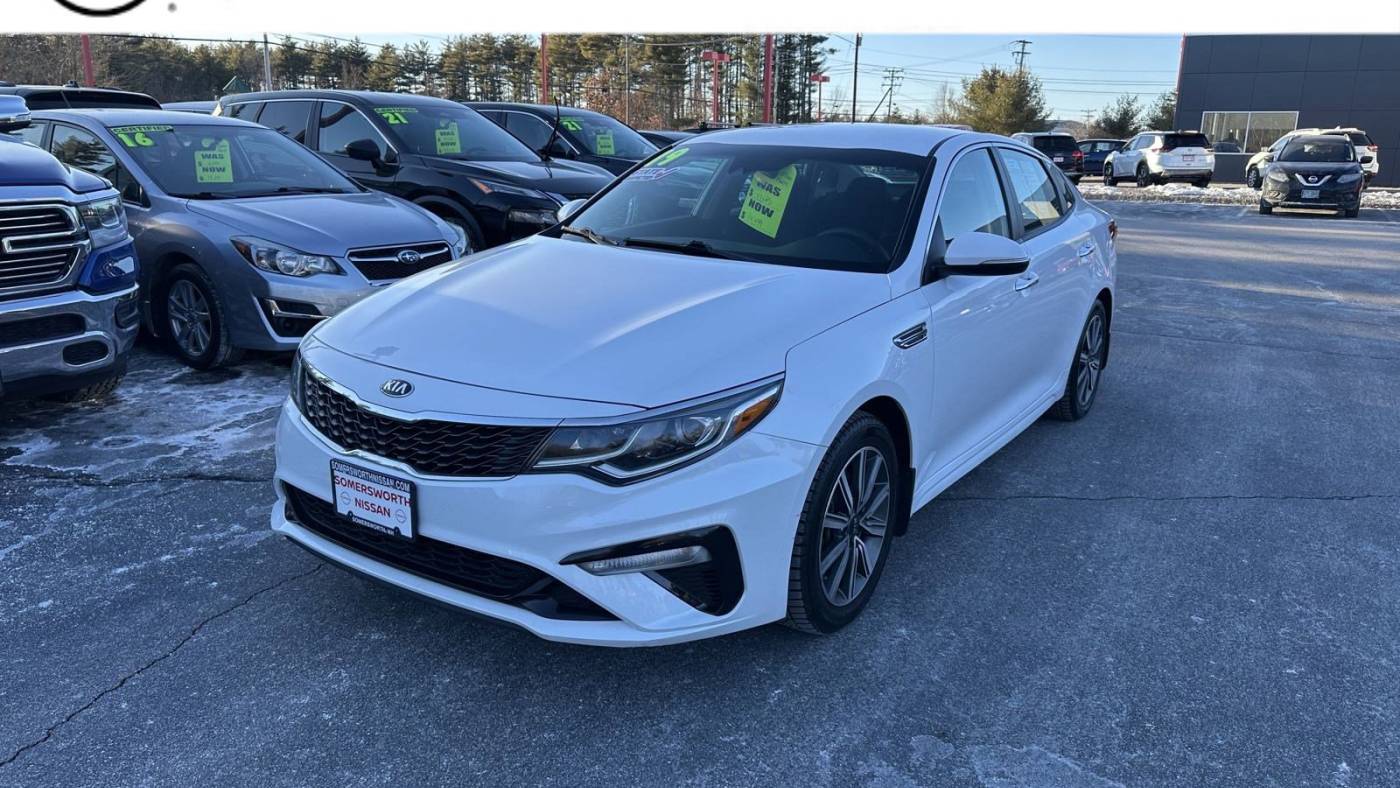2019 Kia Optima LX — Sedan — 65,452 mi — Somersworth, NH