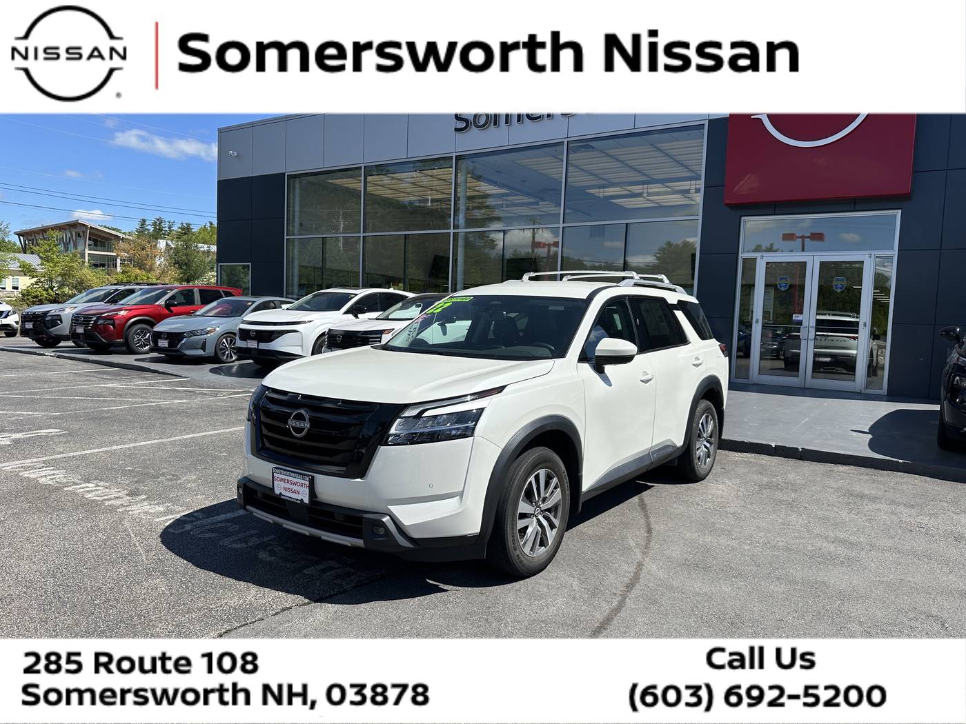 2022 Nissan Pathfinder SL — SUV — 27,890 mi — Somersworth, NH