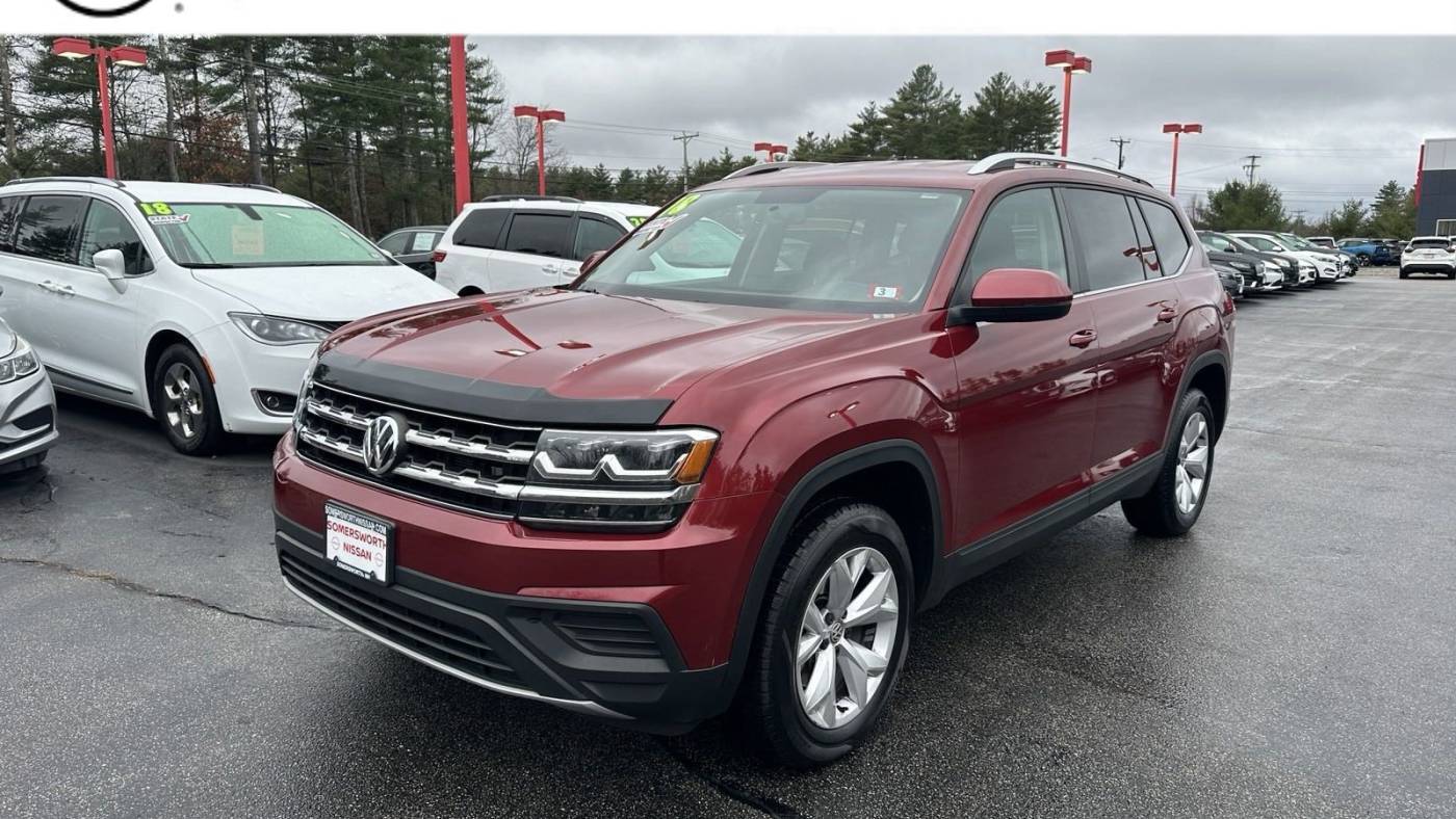 2018 Volkswagen Atlas S — SUV — 80,301 mi — Somersworth, NH