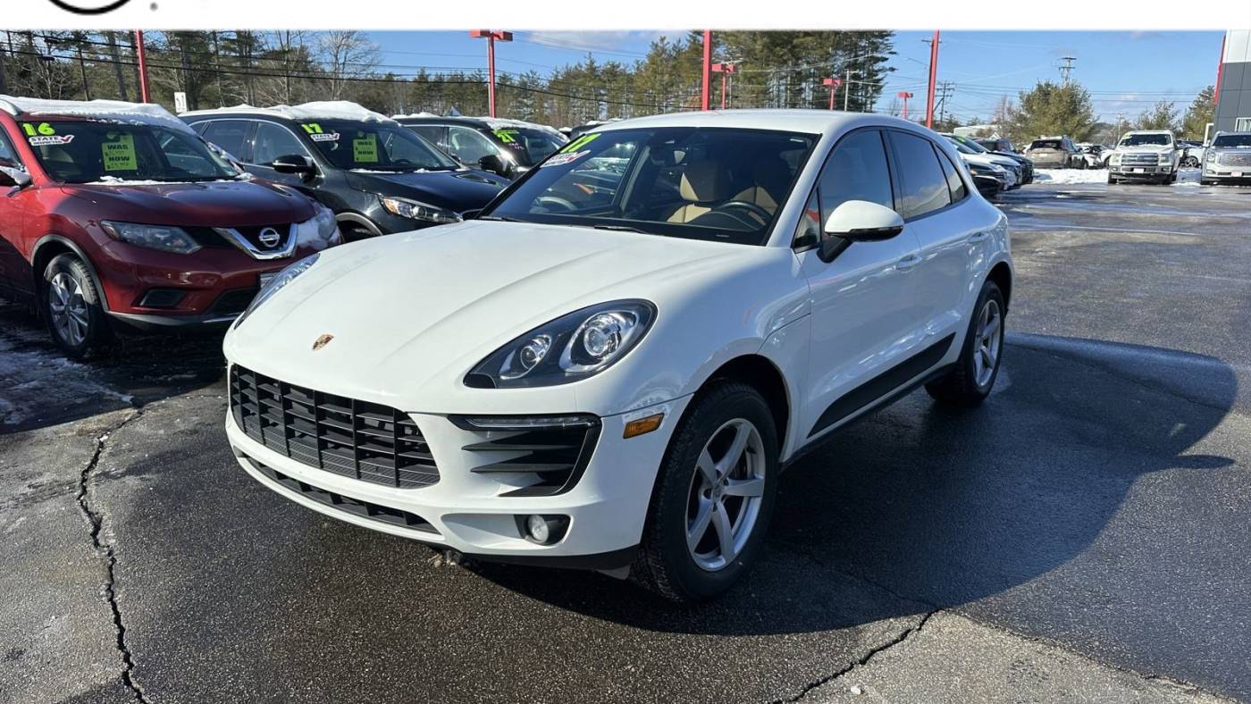 2017 Porsche Macan Standard — SUV — 84,098 mi — Somersworth, NH
