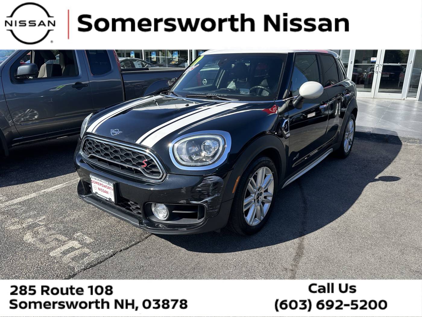 2019 MINI Countryman Cooper S — SUV — 96,568 mi — Somersworth, NH