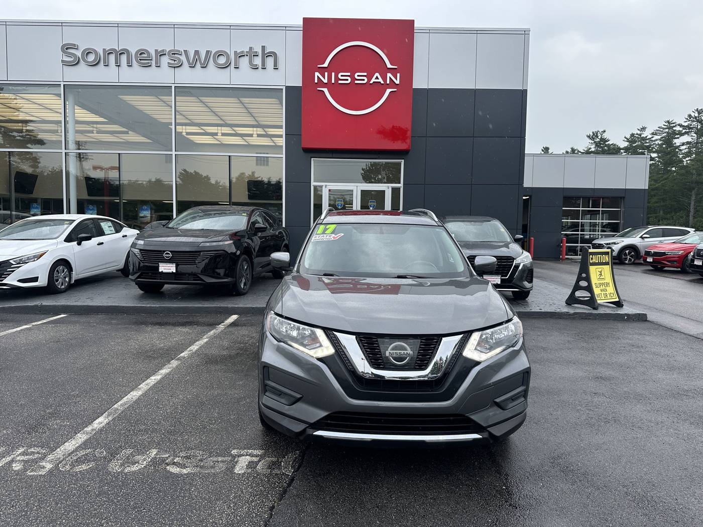 2017 Nissan Rogue SV — SUV — 76,110 mi — Somersworth, NH