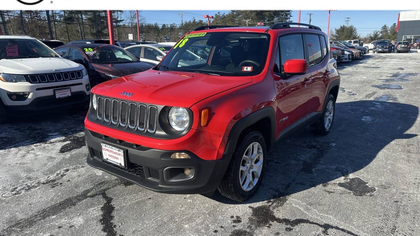 2018 Jeep Renegade Latitude — SUV — 47,660 mi — Somersworth, NH
