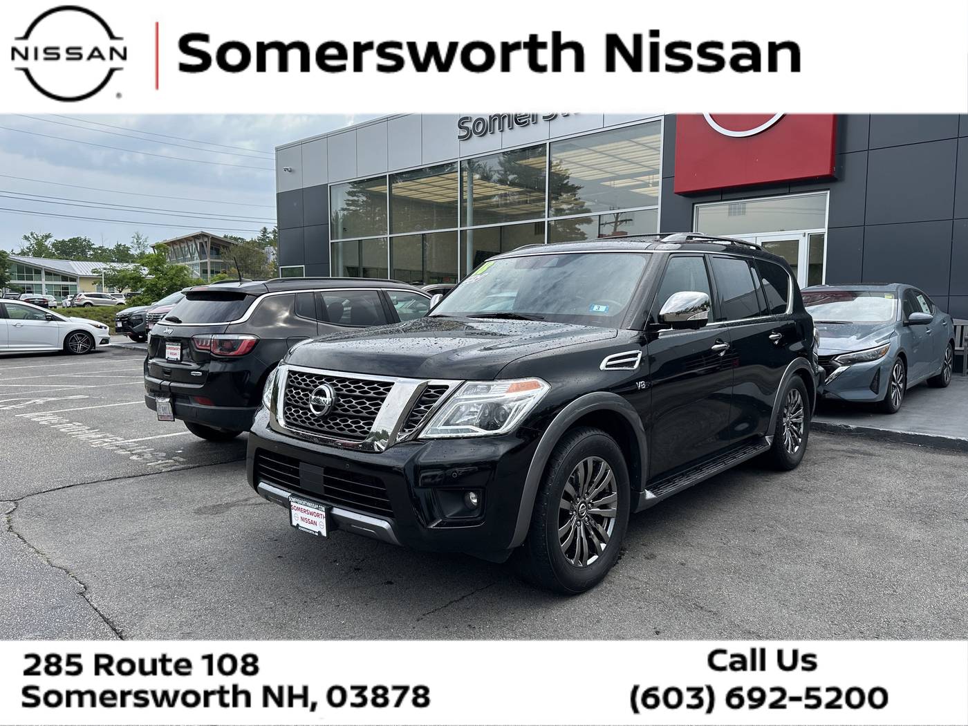 2018 Nissan Armada Platinum — SUV — 77,216 mi — Somersworth, NH