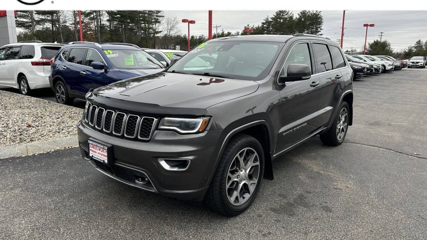 2018 Jeep Grand Cherokee Sterling Edition — SUV — 87,606 mi — Somersworth, NH