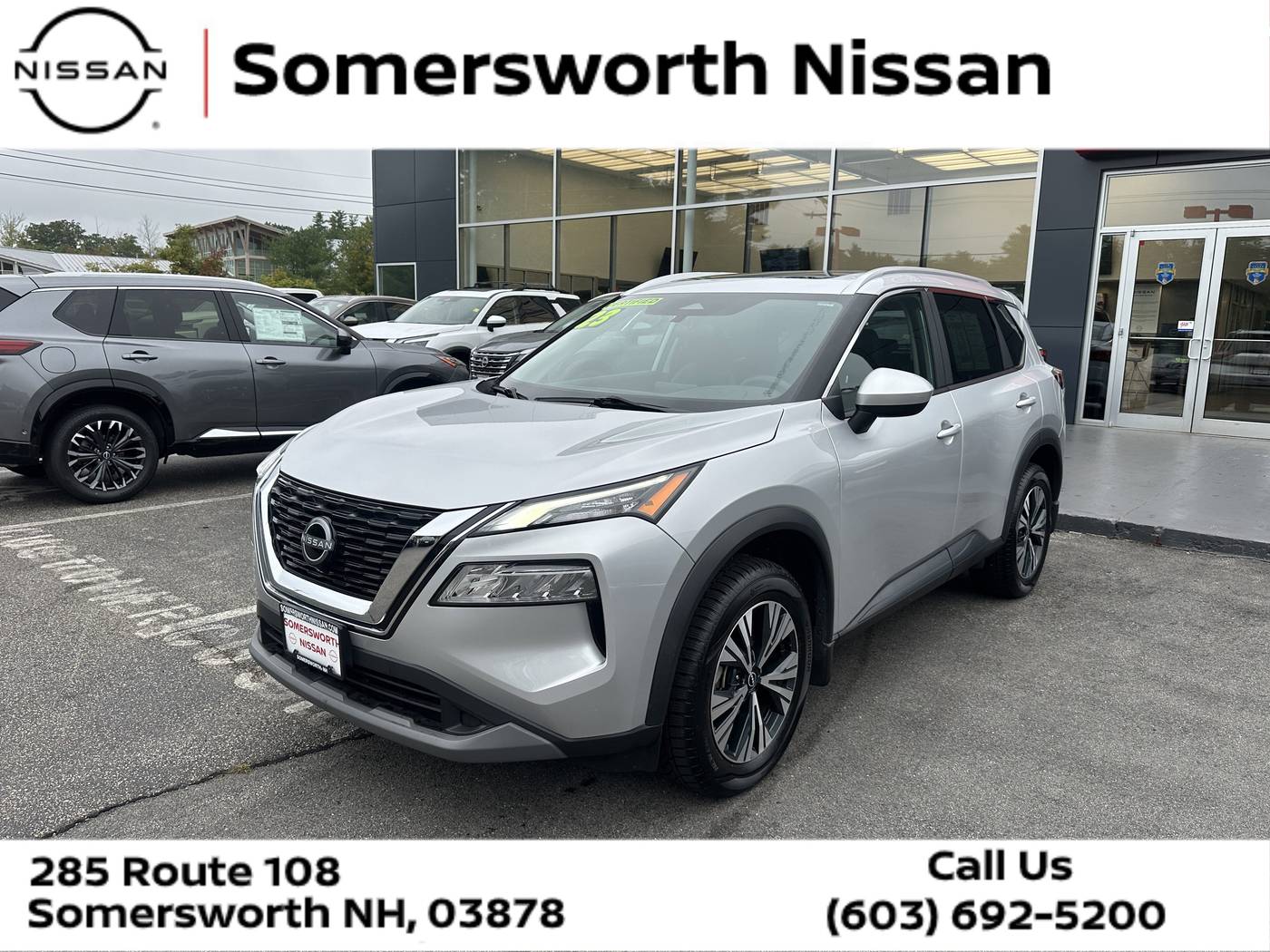 2023 Nissan Rogue SV — SUV — 23,122 mi — Somersworth, NH