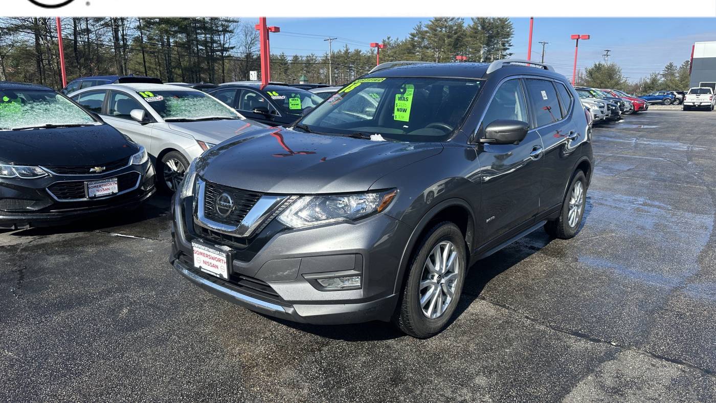 2018 Nissan Rogue Hybrid SV