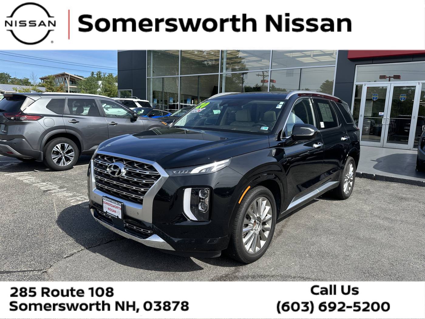 2020 Hyundai Palisade Limited — SUV — 85,971 mi — Somersworth, NH