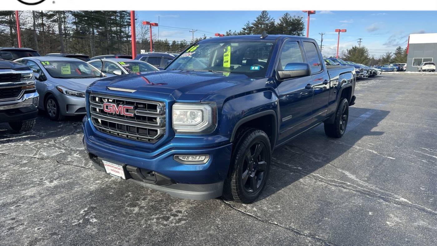 2016 GMC Sierra 1500 Base — Pickup Truck — 49,073 mi — Somersworth, NH