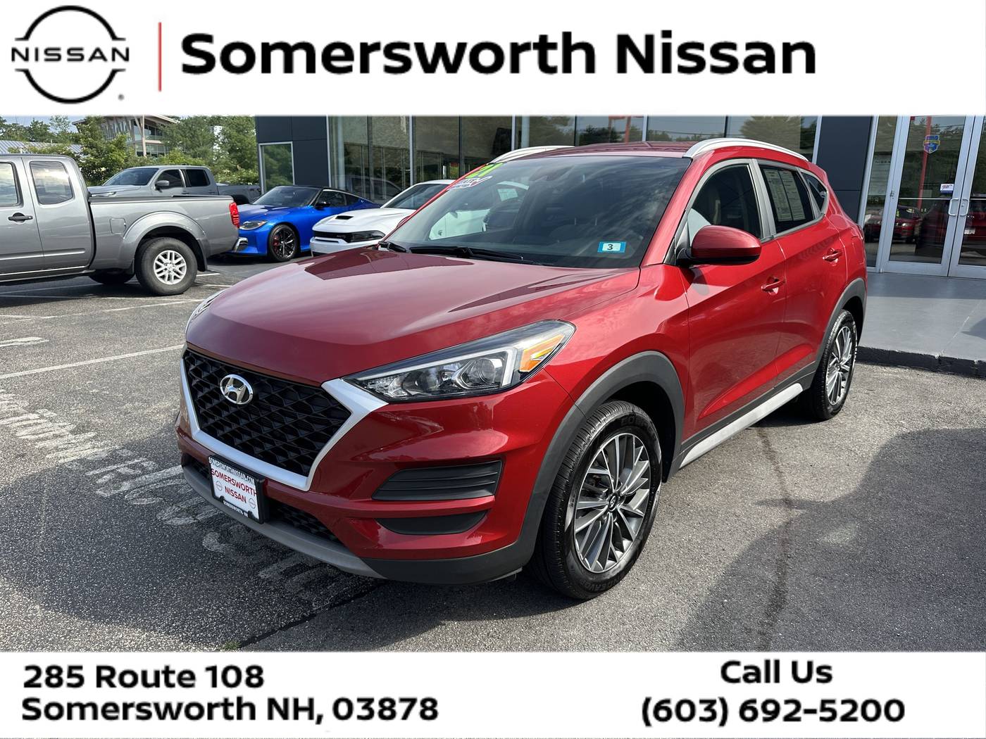 2021 Hyundai Tucson SEL — SUV — 70,582 mi — Somersworth, NH