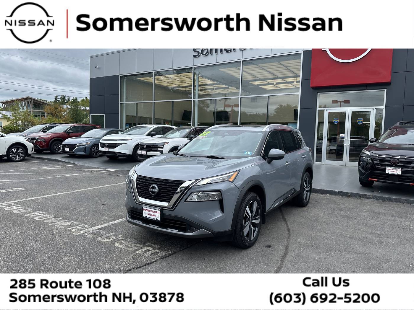 2022 Nissan Rogue SL — SUV — 83,090 mi — Somersworth, NH