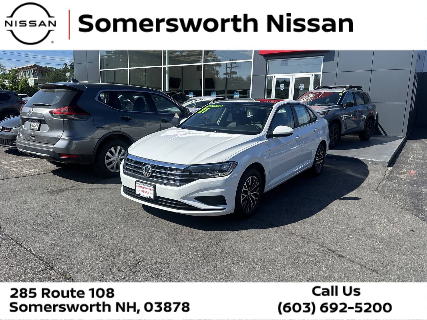 2021 Volkswagen Jetta SE — Sedan — 26,818 mi — Somersworth, NH
