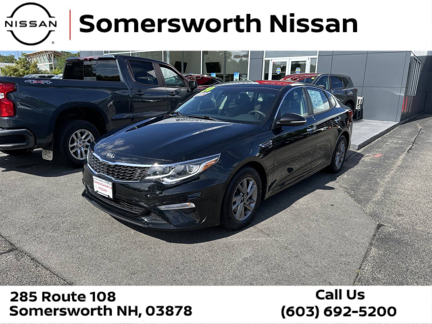 2020 Kia Optima LX — Sedan — 88,495 mi — Somersworth, NH
