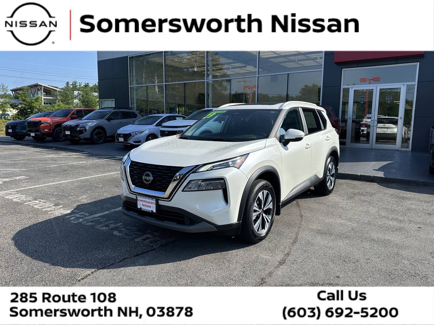 2023 Nissan Rogue SV — SUV — 17,312 mi — Somersworth, NH