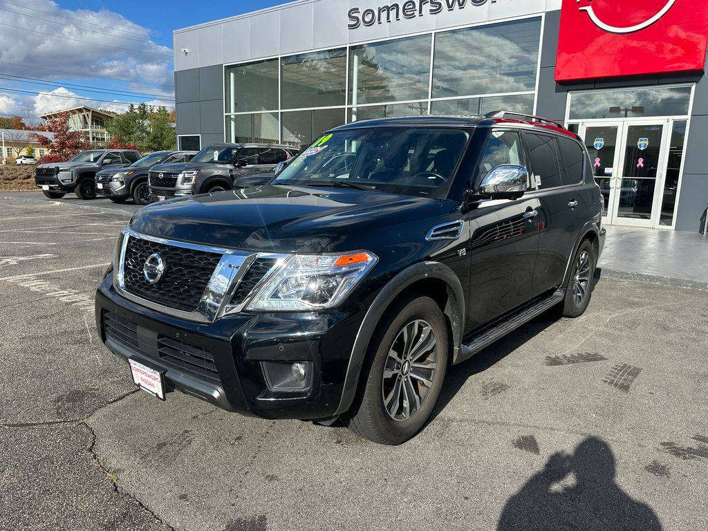 2019 Nissan Armada SL — SUV — 82,298 mi — Somersworth, NH
