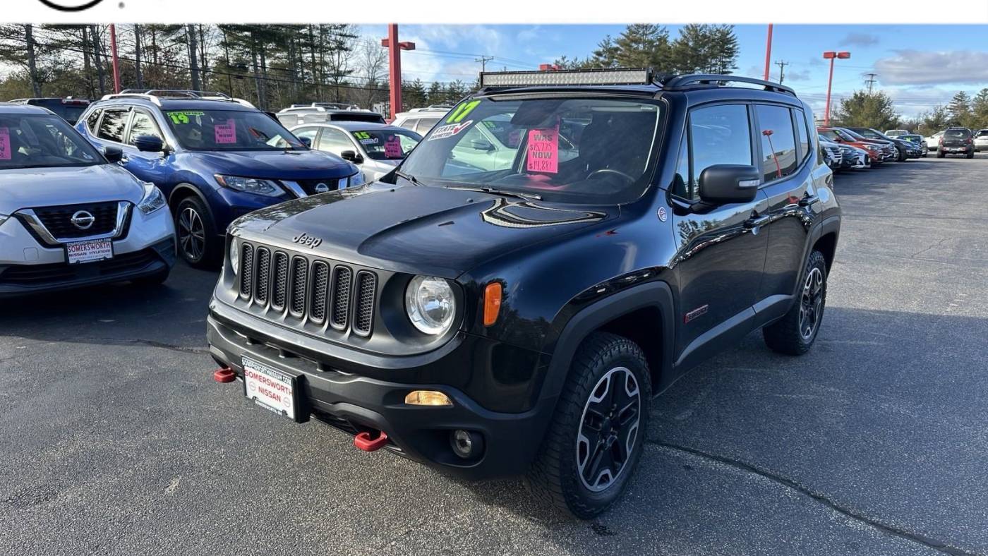 2017 Jeep Renegade Trailhawk — SUV — 75,972 mi — Somersworth, NH