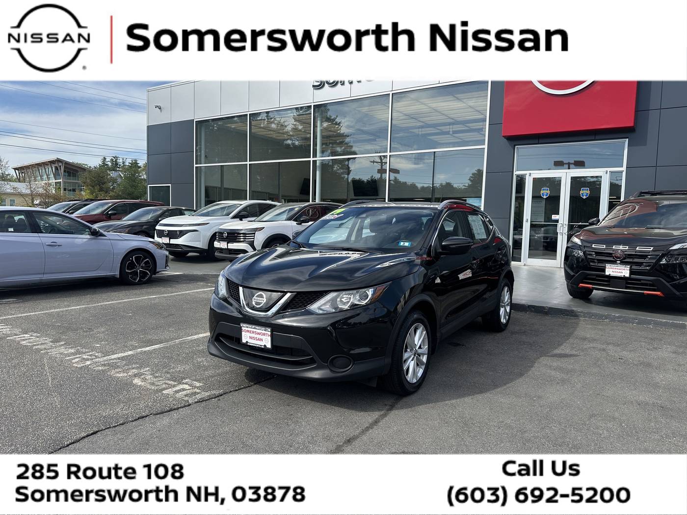 2019 Nissan Rogue Sport SV — SUV — 79,175 mi — Somersworth, NH