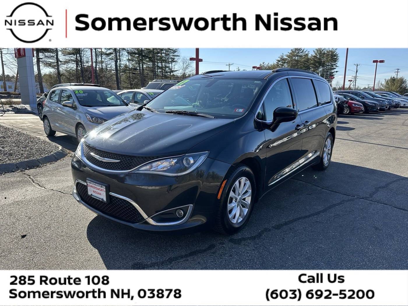 2017 Chrysler Pacifica Touring L — Minivan — 82,169 mi — Somersworth, NH