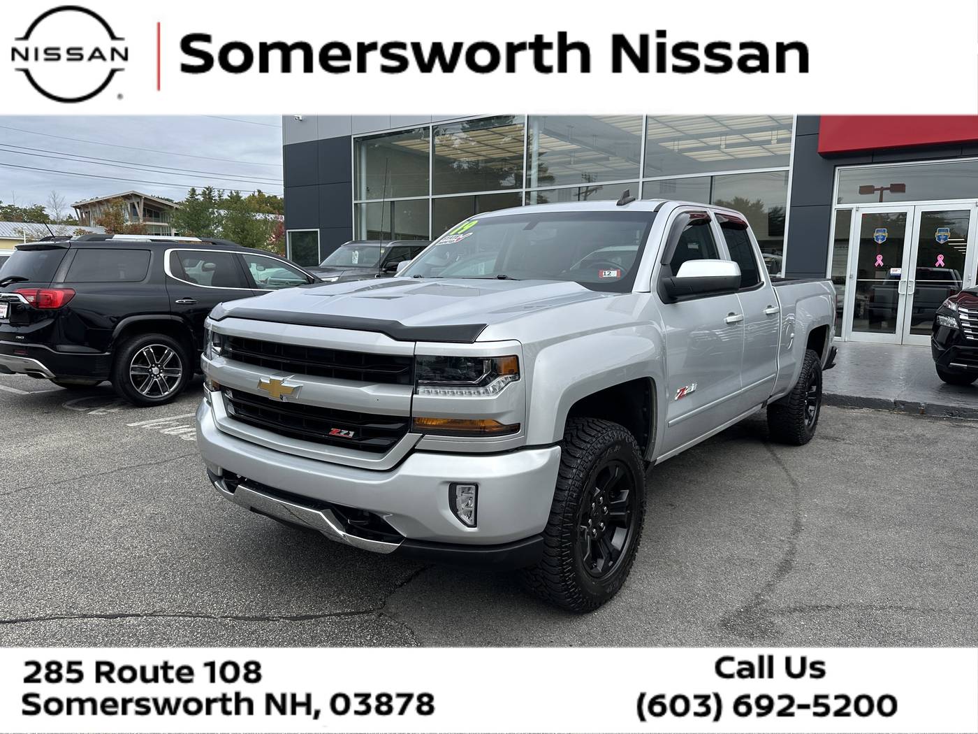 2019 Chevrolet Silverado 1500 LD LT — Pickup Truck — 72,059 mi — Somersworth, NH