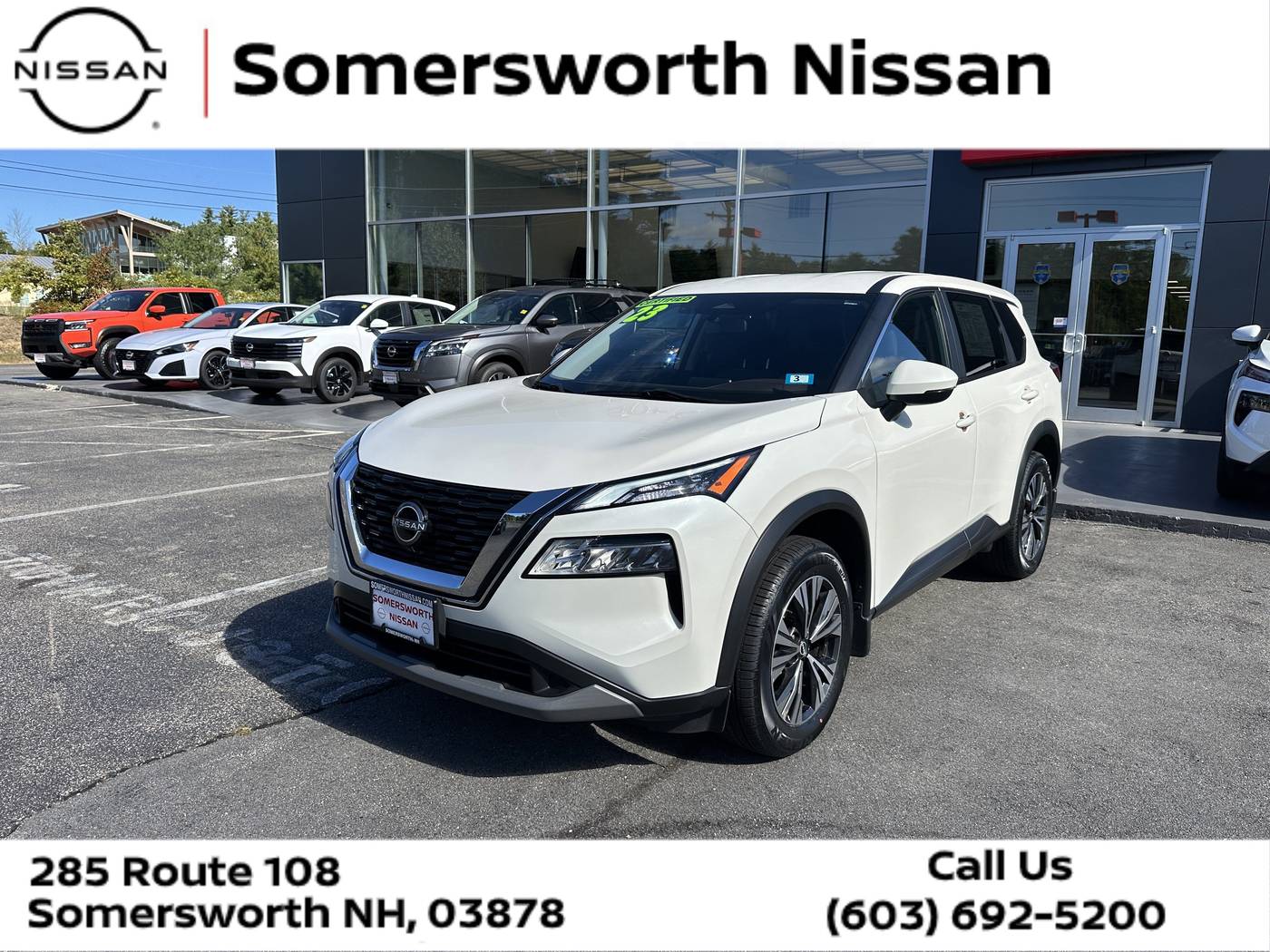 2023 Nissan Rogue SV — SUV — 16,717 mi — Somersworth, NH